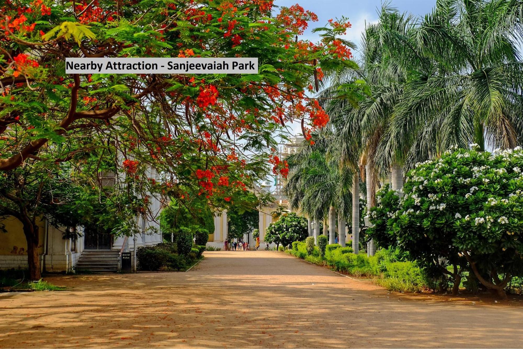 Hotel O Sree Radha Lodge Near Snow World Secunderabad Экстерьер фото